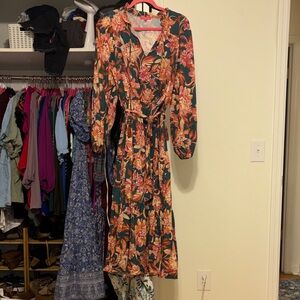 Floral dress